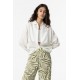 Blusa M/L de lino para mujer de Tiffosi