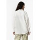 Blusa M/L de lino para mujer de Tiffosi