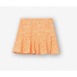 Falda pantalón de flores para niña de tiffosi