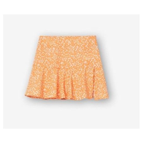 Falda pantalón de flores para niña de tiffosi