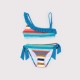 Bikini rayas para niña de Alphadventure