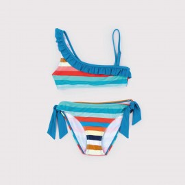 Bikini rayas para niña de Alphadventure