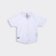 Camisa bebé manga corta cuello mao Losan