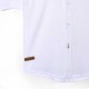 Camisa bebé manga corta cuello mao Losan