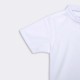 Camisa bebé manga corta cuello mao Losan