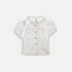 Blusa bebé niña manga corta bordada Losan