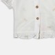 Blusa bebé niña manga corta bordada Losan