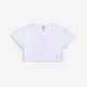 Blusa niña m/c bolsillos Losan