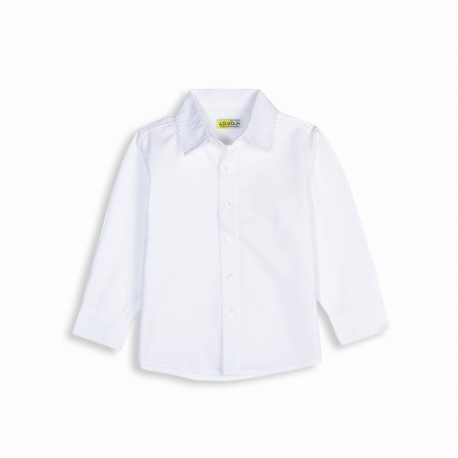 Camisa infantil niño manga larga oxford Losan