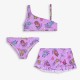 Bikini + pareo para niña de Losan