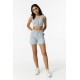 Short rayas para niña de tiffosi