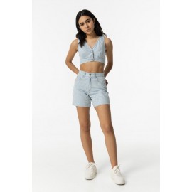 Short rayas para niña de tiffosi