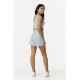 Short rayas para niña de tiffosi