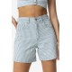Short rayas para niña de tiffosi