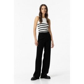 Pantalón tiro alto para mujer de Tiffosi