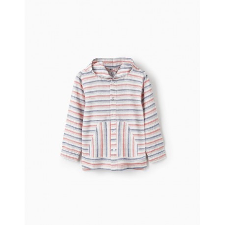Camisa con capucha para niño de Zippy