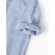Camisa rayas de lino para niño de Zippy