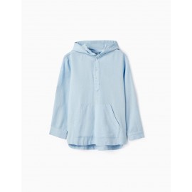 Polera con capucha y bolsillo canguro para niño de Zippy