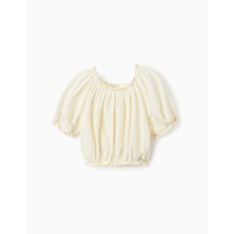 Top elástico M/C para niña de Zippy