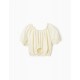 Top elástico M/C para niña de Zippy