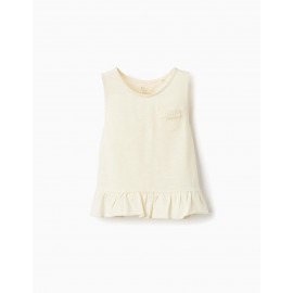 Camiseta sin mangas para niña de Zippy