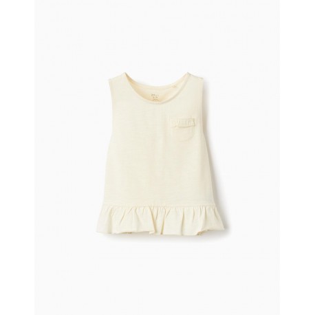 Camiseta sin mangas para niña de Zippy