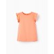 Camiseta mangas volante para niña de Zippy