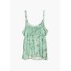 Top estampado tirantas para mujer de Losan