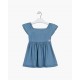 Vestido tencel para niña de Losan