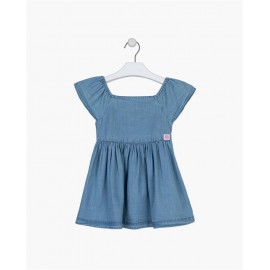 Vestido tencel para niña de Losan