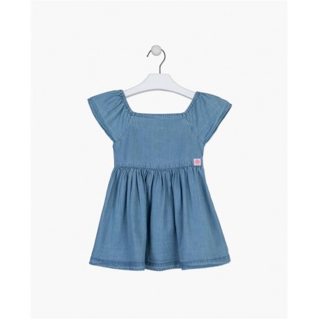 Vestido tencel para niña de Losan