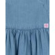 Vestido tencel para niña de Losan