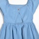 Vestido tencel para niña de Losan