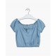 Top tencel para niña de Losan