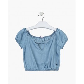 Top tencel para niña de Losan