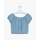 Top tencel para niña de Losan
