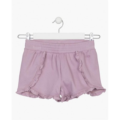 Short "volantes" para niña de Losan