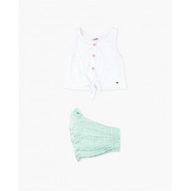 Conjunto dos piezas para niña de Losan