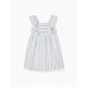 Vestido niña rayas de Zippy