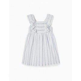 Vestido niña rayas de Zippy