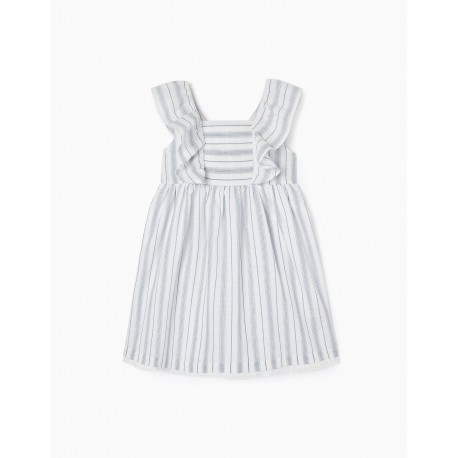 Vestido niña rayas de Zippy
