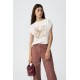 Camiseta flores Tiffosi