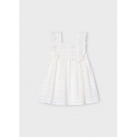 Vestido encaje Mayoral