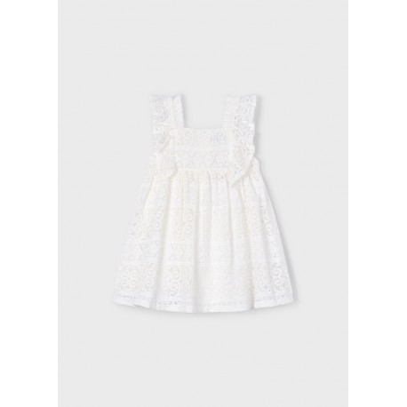 Vestido encaje Mayoral