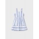 Vestido rayas "Cut out" Mayoral