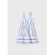 Vestido rayas "Cut out" Mayoral