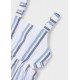 Vestido rayas "Cut out" Mayoral