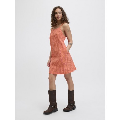 Vestido vichy Jack & Jones