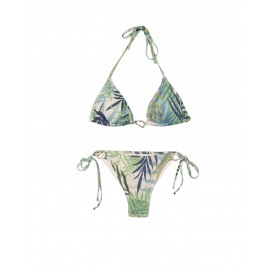 Bikini estampado brillos