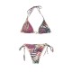 Bikini estampado brillos